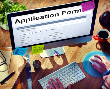 Application Form illustration