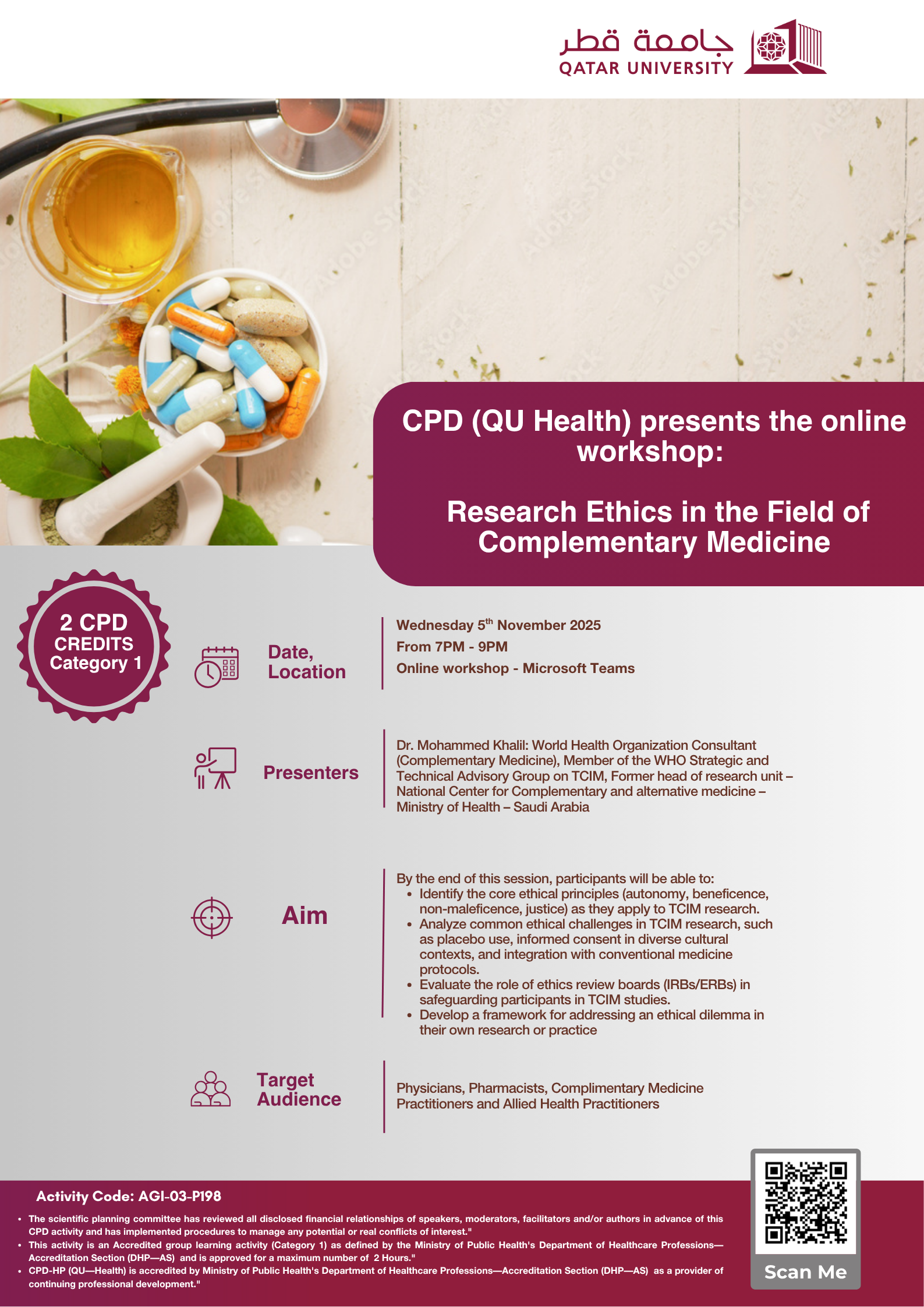 Research Conference Poster